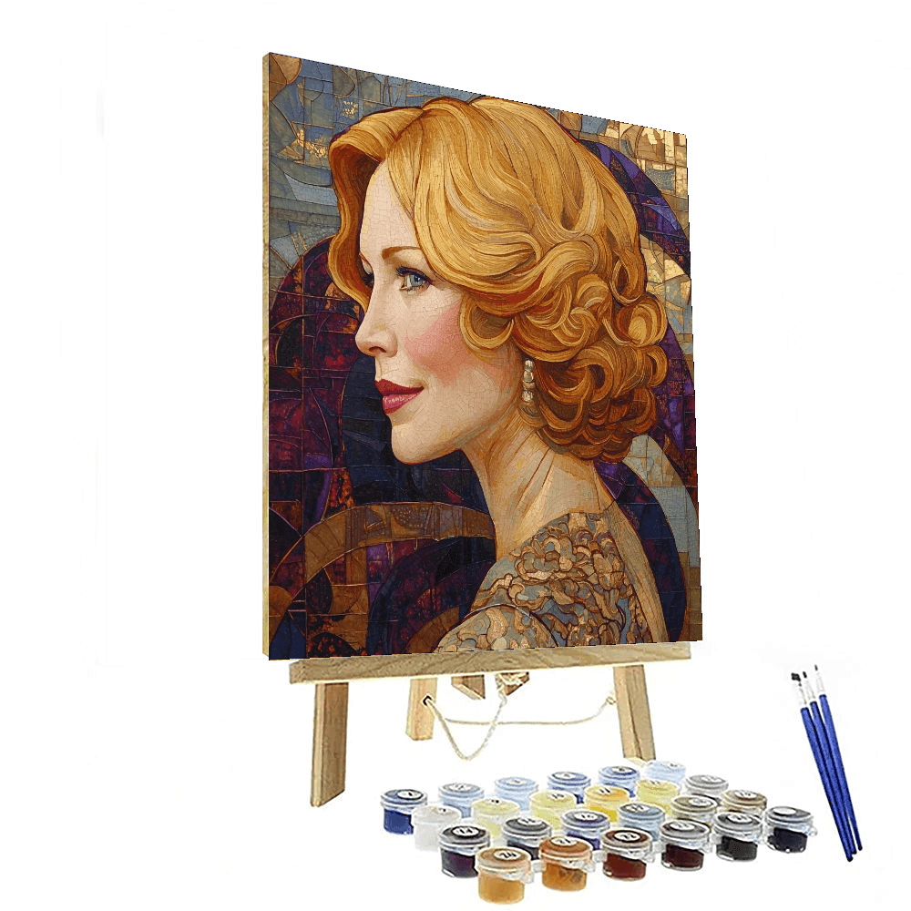 Cate Blanchett: The Regal Talent Of Film And Theatre Paint By Number