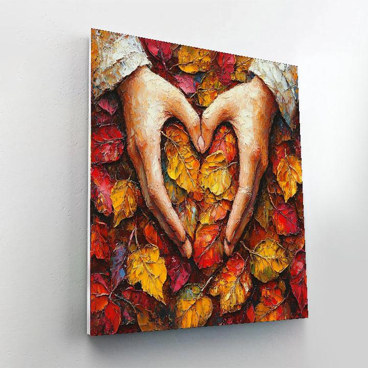 Little Hands, Big Hearts Paint By Numbers Kits