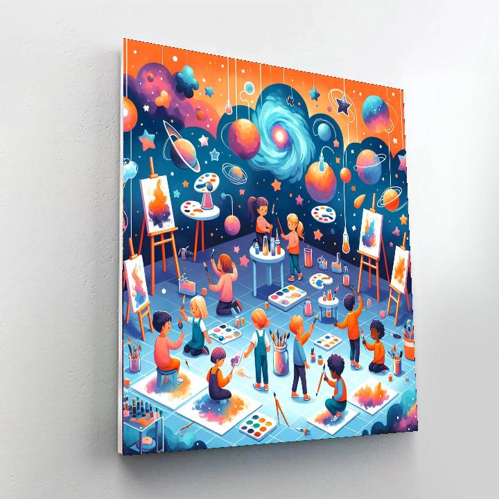 Cosmic Creativity Lab Paint By Number