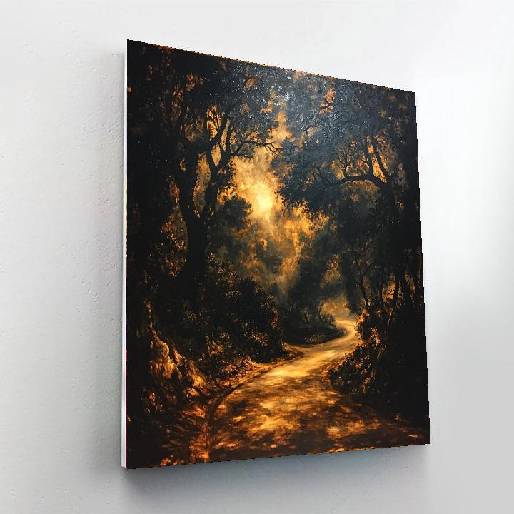 Caravaggio Inspired Journey Of Shadows  Paint By Numbers Kits