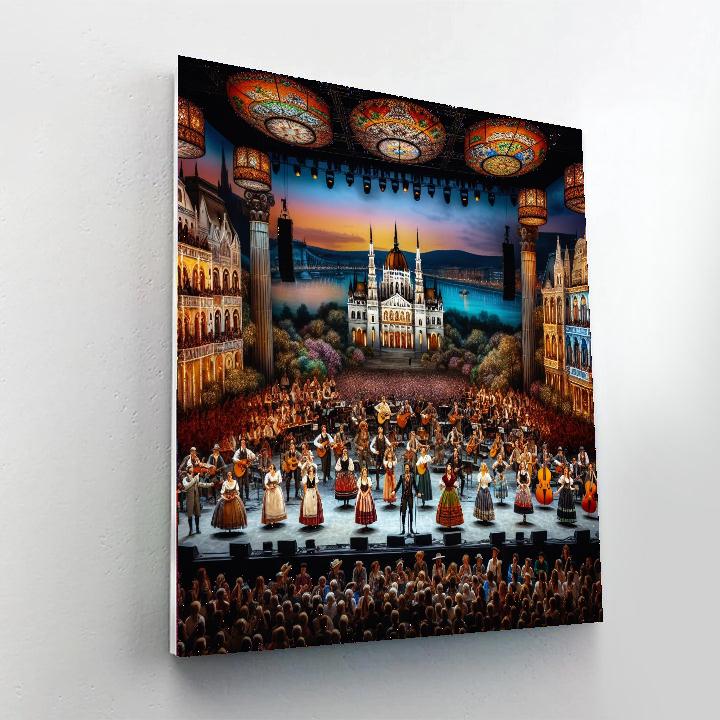 Budapest Spring Festival - Budapest Paint By Numbers