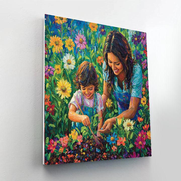 Our Special Garden Numbered Painting Kits
