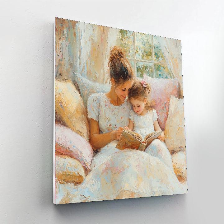 Mom's Cherished Moments Paint By Numbers