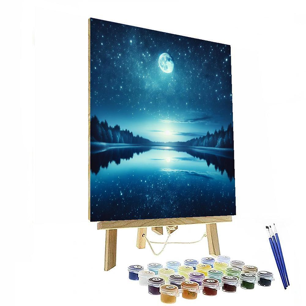 Starlit Serenity Paint By Numbers