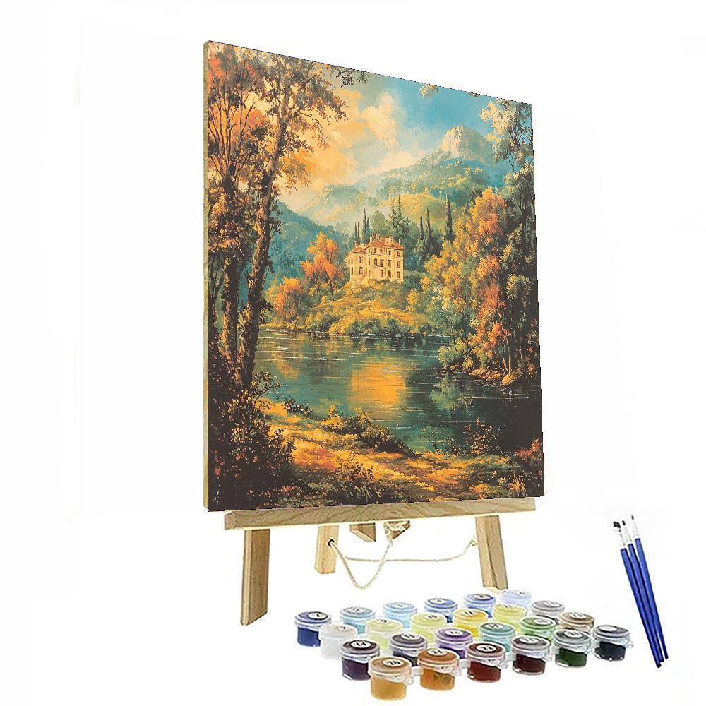 Caravaggio Inspired Resonance Of Nature  Painting By Numbers Kit