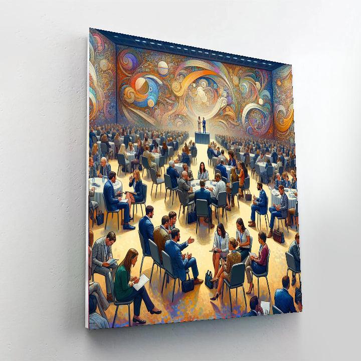 Psychedelic Science Festival - Uk DIY Paint By Numbers