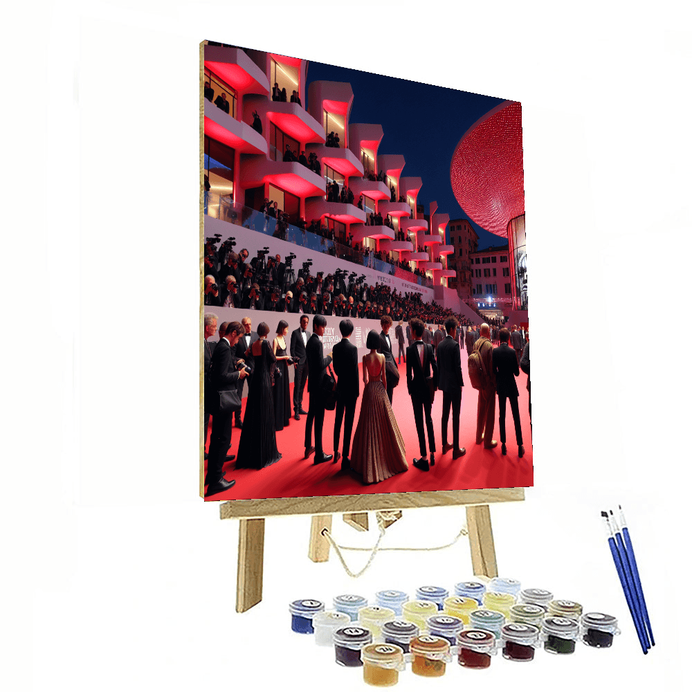 International Film Festival - Berlin - Germany Number Painting