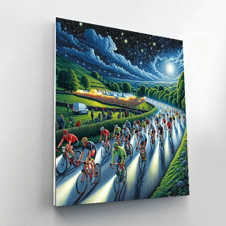 Dunwich Dynamo - Uk Paint By Numbers Art