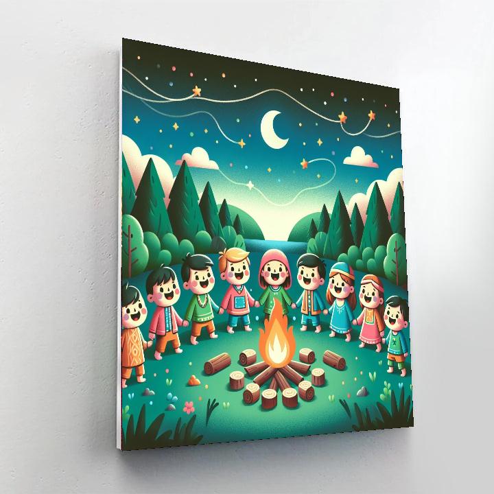 Creative Campers Numbered Painting Kits