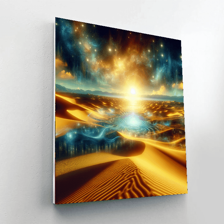 Desert Mirage Adventure Paint By Numbers Kits