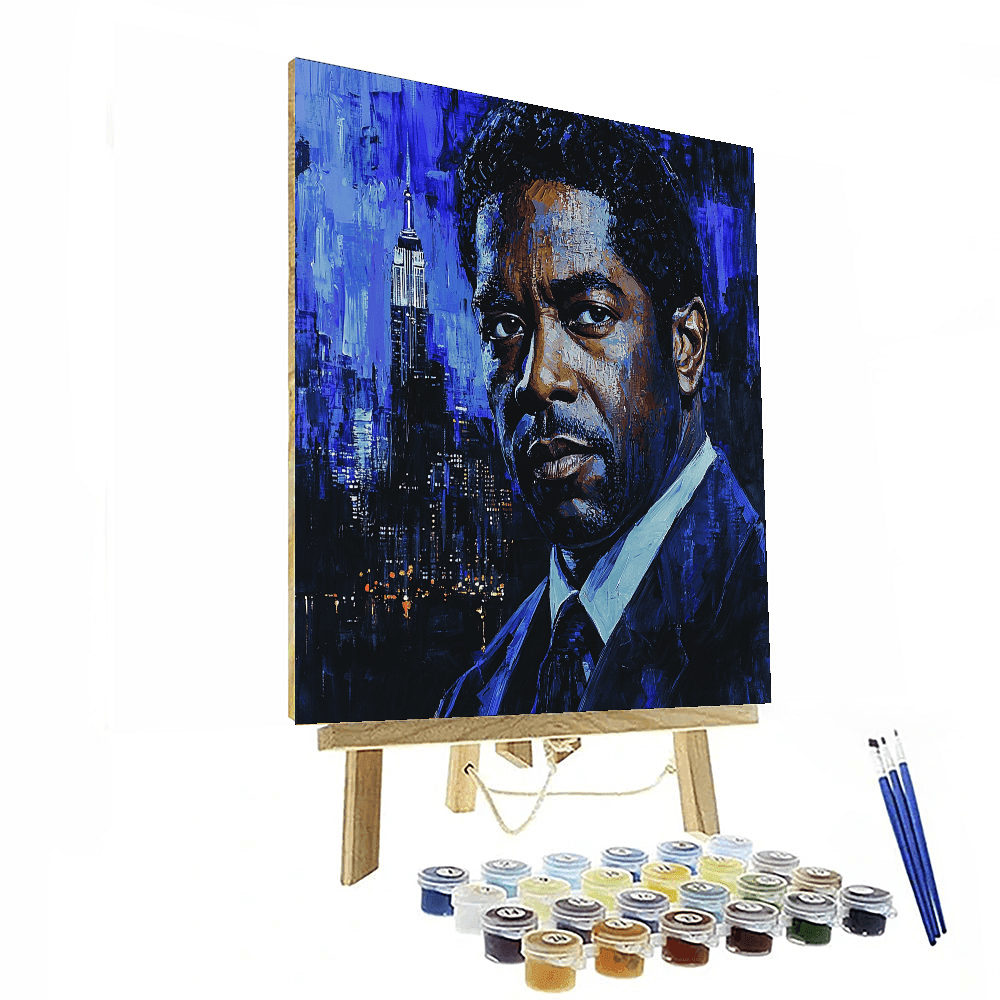 Denzel Washington: The Leading Man's Resonance Paint By Number
