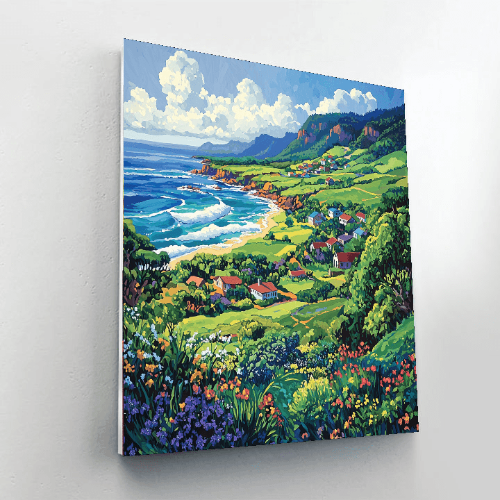 Garden Route - South Africa Paint By Numbers