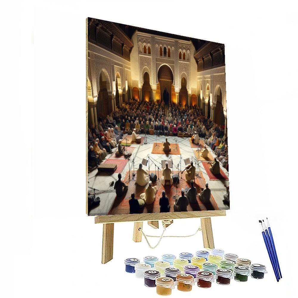 Festival Of Sacred Music Paint By Color