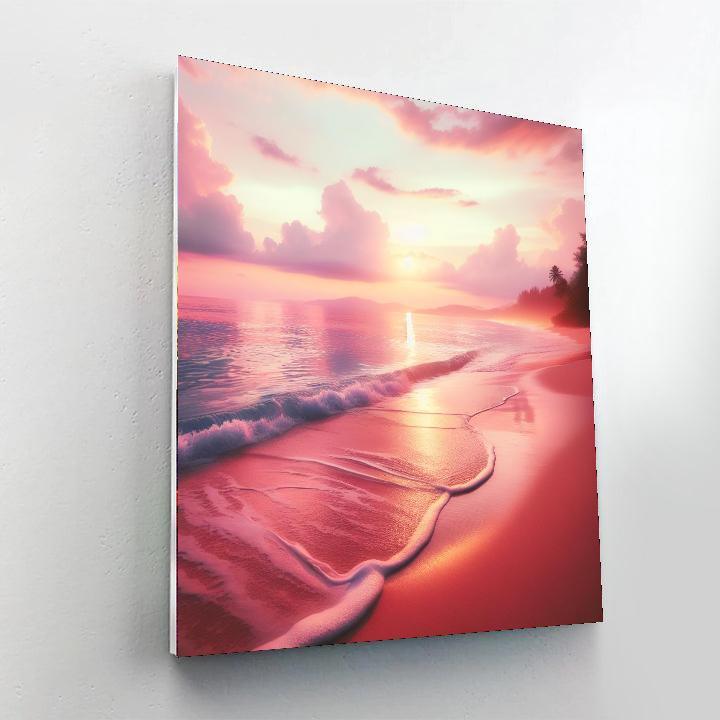 Seaside Sunset Harmony Painting By Numbers Kit