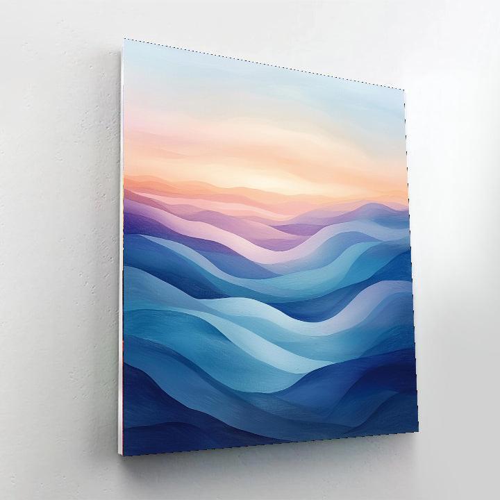 Edgar Degas Inspired Essence Of Calm  DIY Paint By Numbers