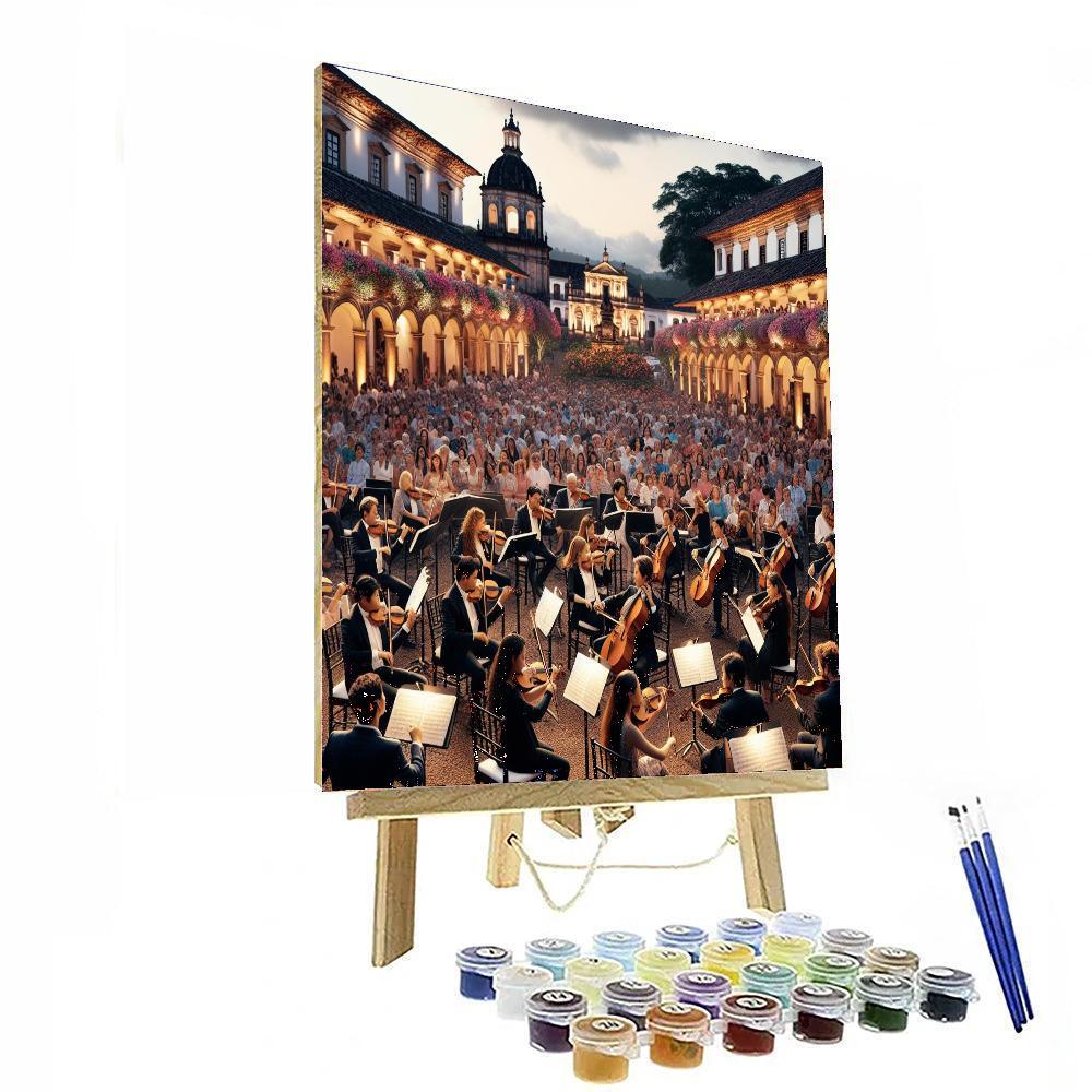 International Festival Of Music - Cartagena, Colombia Paint By Numbers Kits
