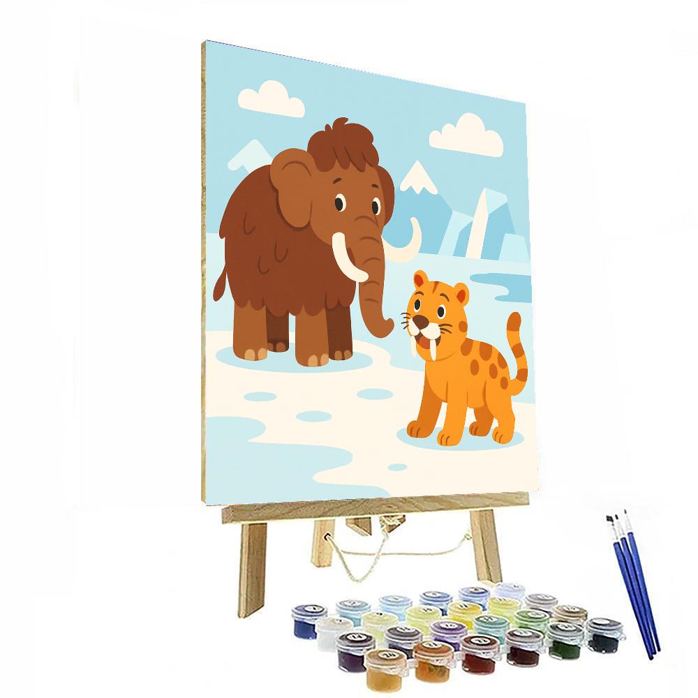 Ice Age Explorer Journey Paint By Numbers