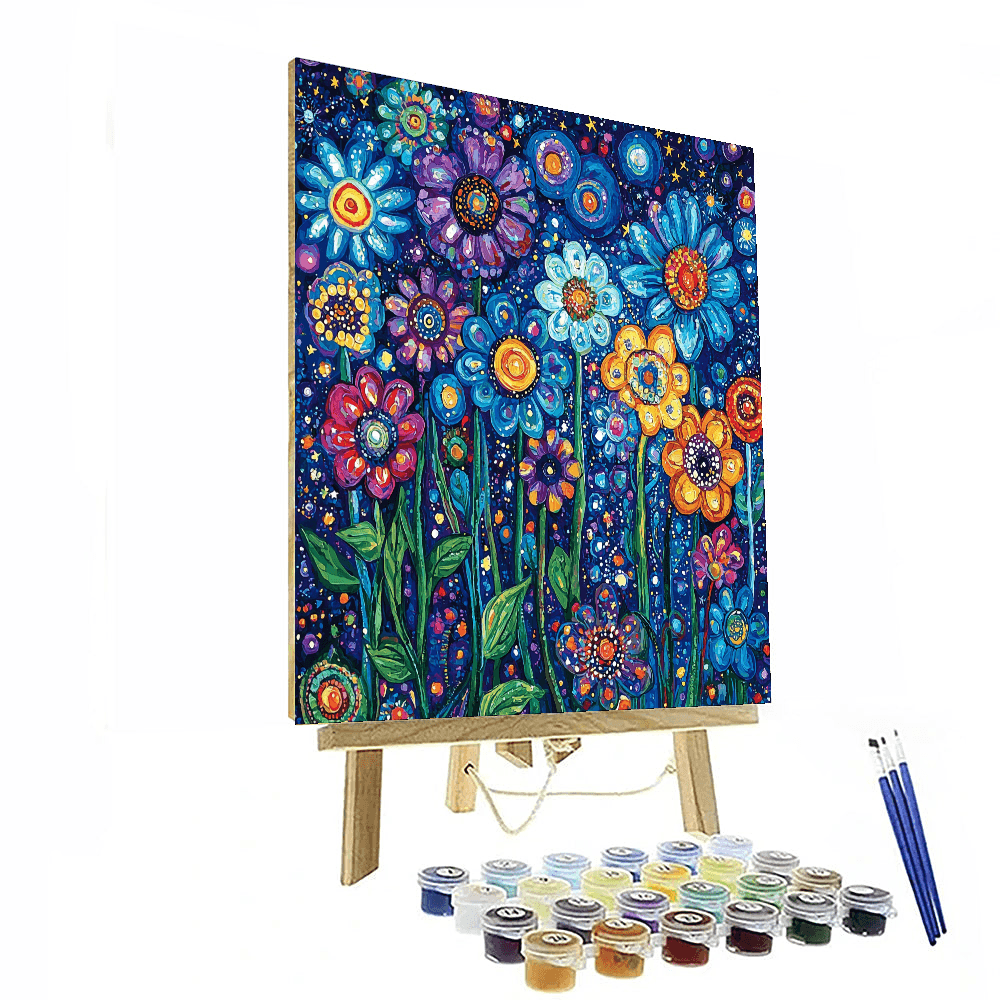 Vincent Van Gogh Inspired Cosmic Beauty  Paint By Numbers