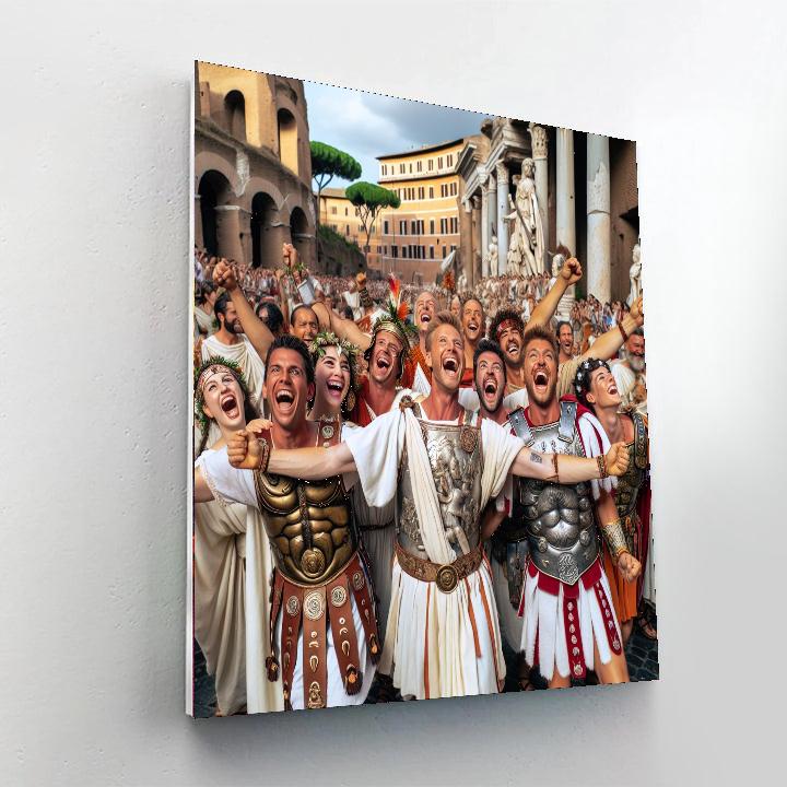 Julius Ceasar Festival - Italy Paint By Number