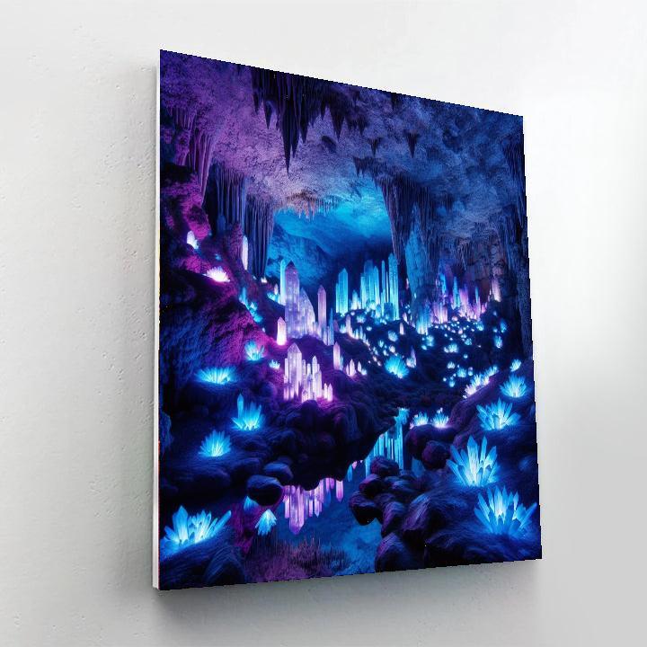 Mystical Cavern Wonders Numbered Painting Kits