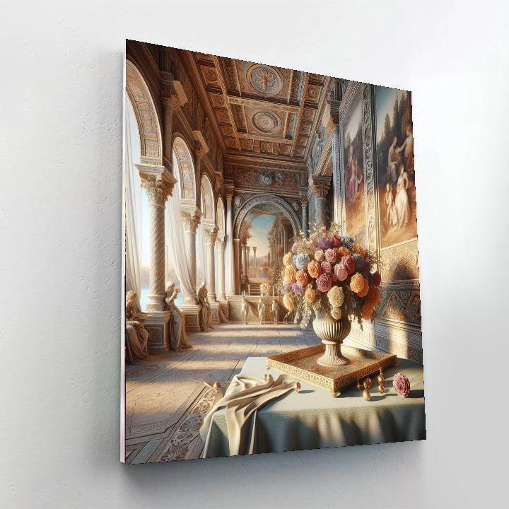 Renaissance Inspired Beauty Paint By Numbers Art