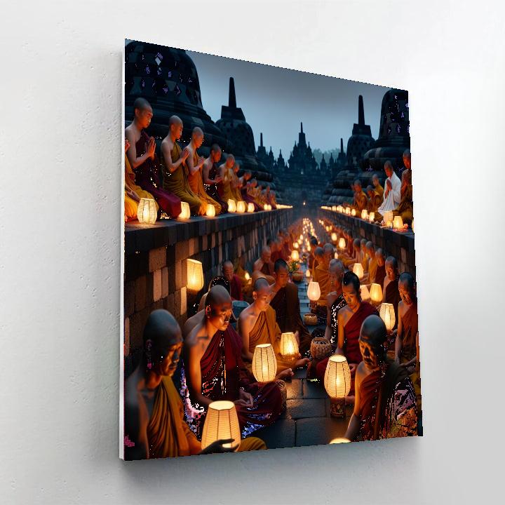 Waisak Paint By Numbers