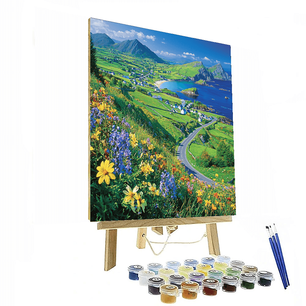 The Ring Of Kerry Paint By Color