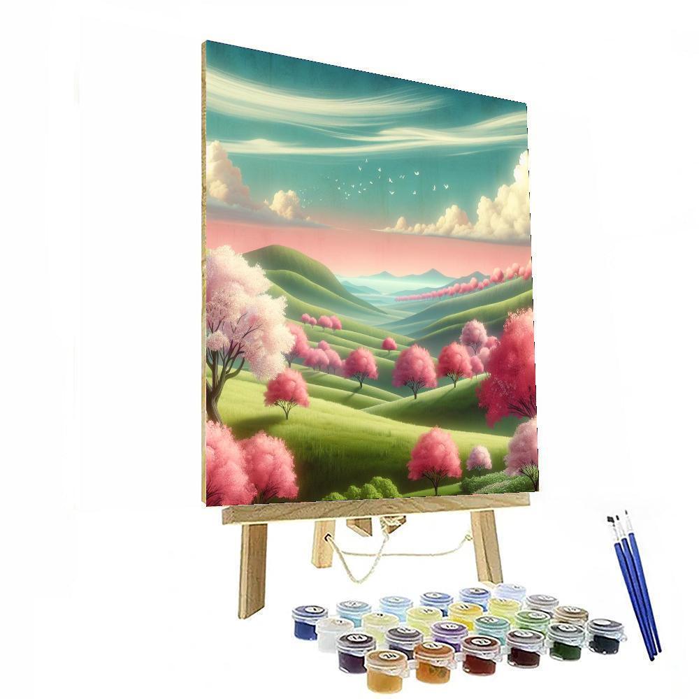 Blossom Dreamscape Paint By Numbers Kits
