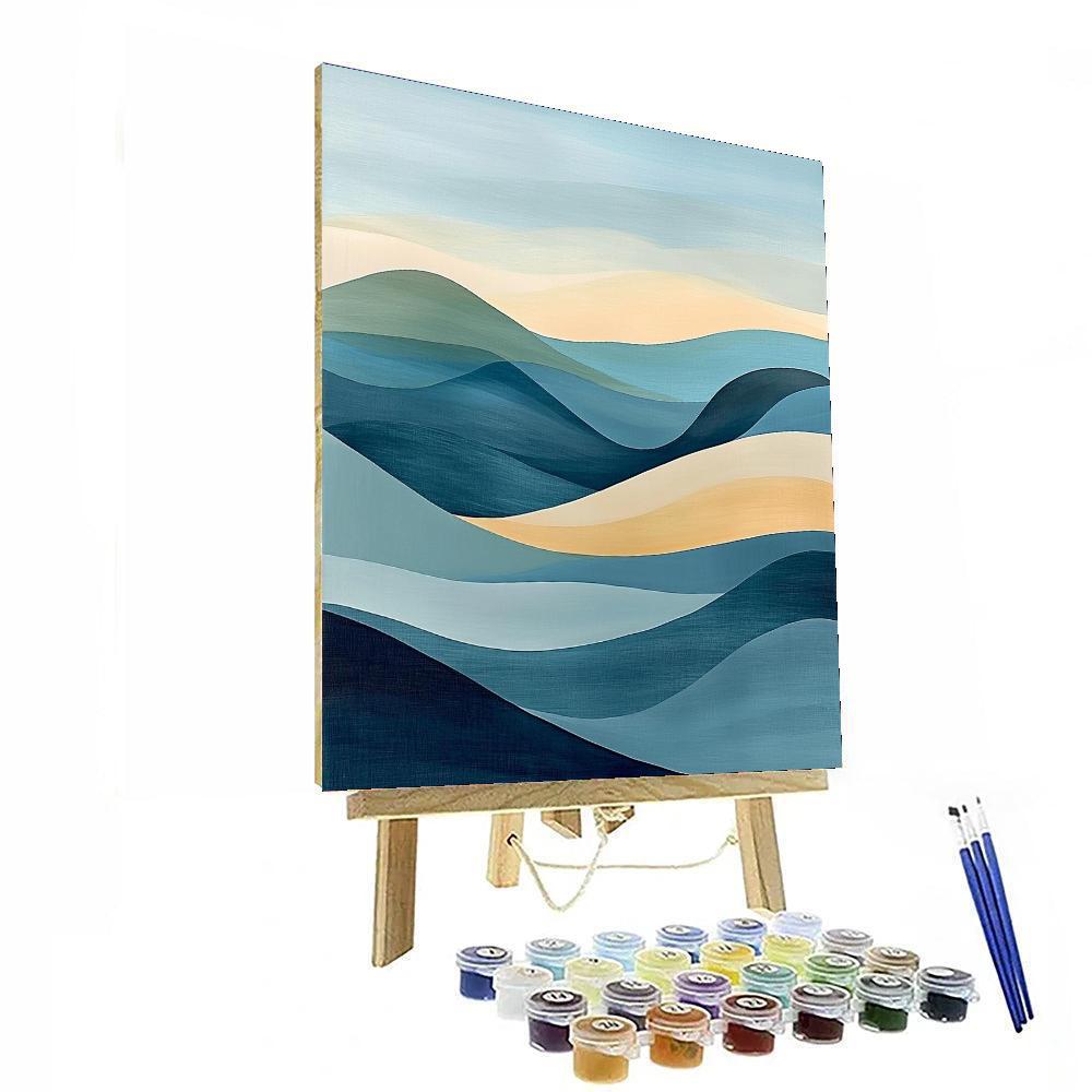 Edgar Degas Inspired Whimsical Tides  Paint By Numbers Art