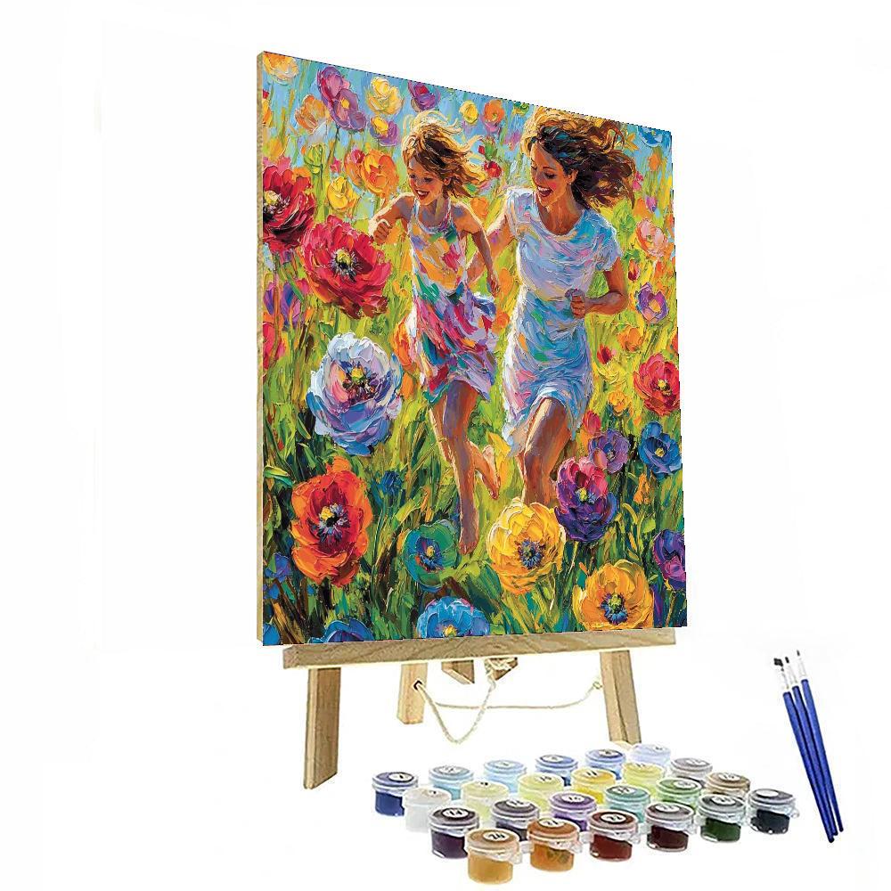 Wondrous World Of Motherhood Painting Number Kit