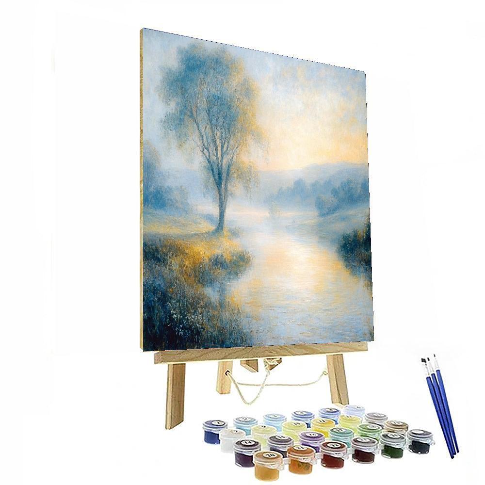 Turner Inspired Nature’s Embrace  Painting By Numbers Kit