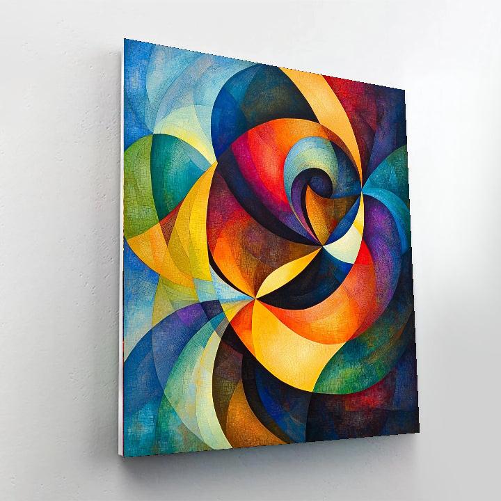 Paul Klee Inspired Colors Of Imagination  Paint By Color