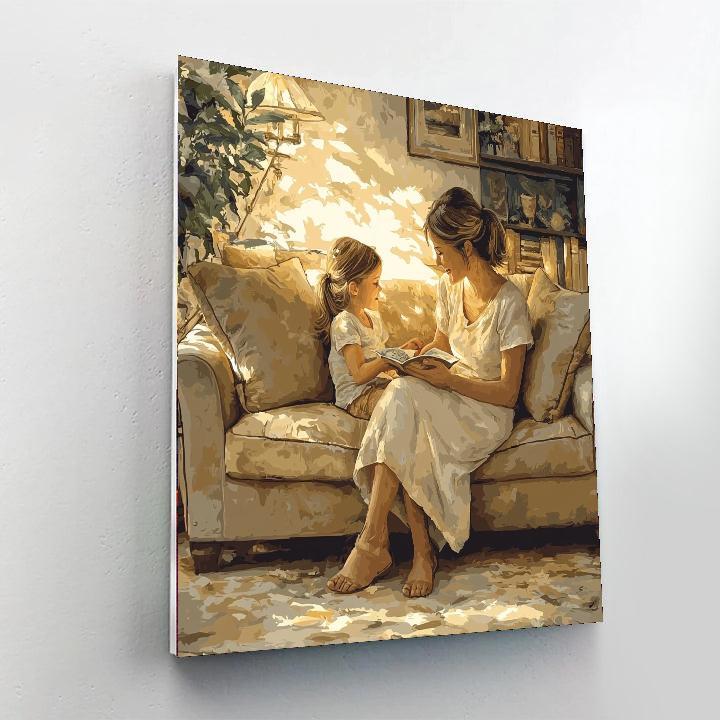 A Cozy Evening Paint By Numbers