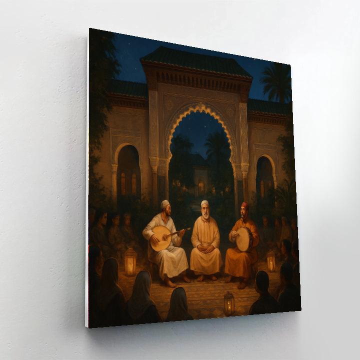 Fes Festival Of World Sacred Music - Fes, Morocco Painting Number Kit
