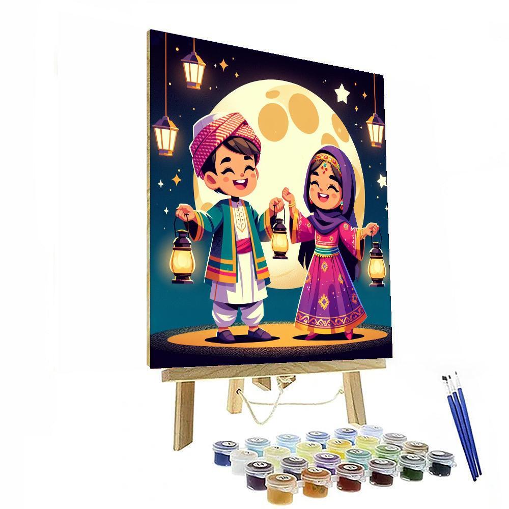 Lunar Lunar Festival Paint By Number