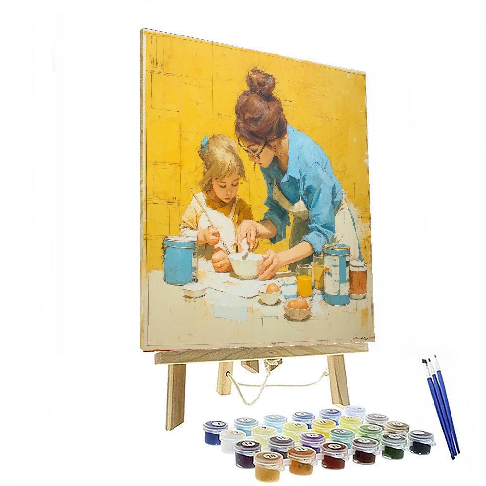 The Art Of Everyday Moments Painting Number Kit