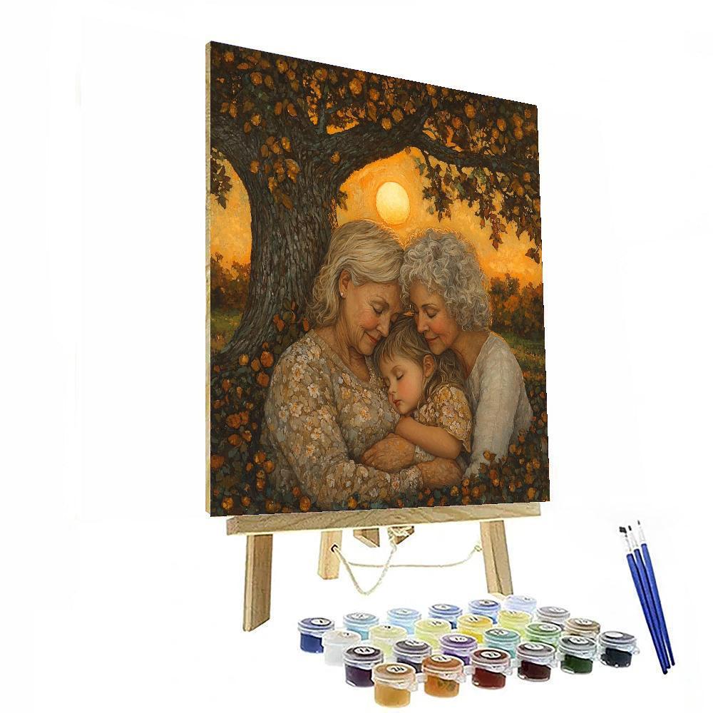Generational Harmony Paint By Numbers