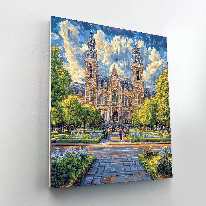 Rijksmuseum - Amsterdam Paint By Numbers