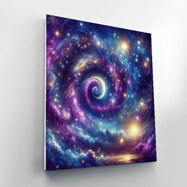 Celestial Fantasy DIY Paint By Numbers