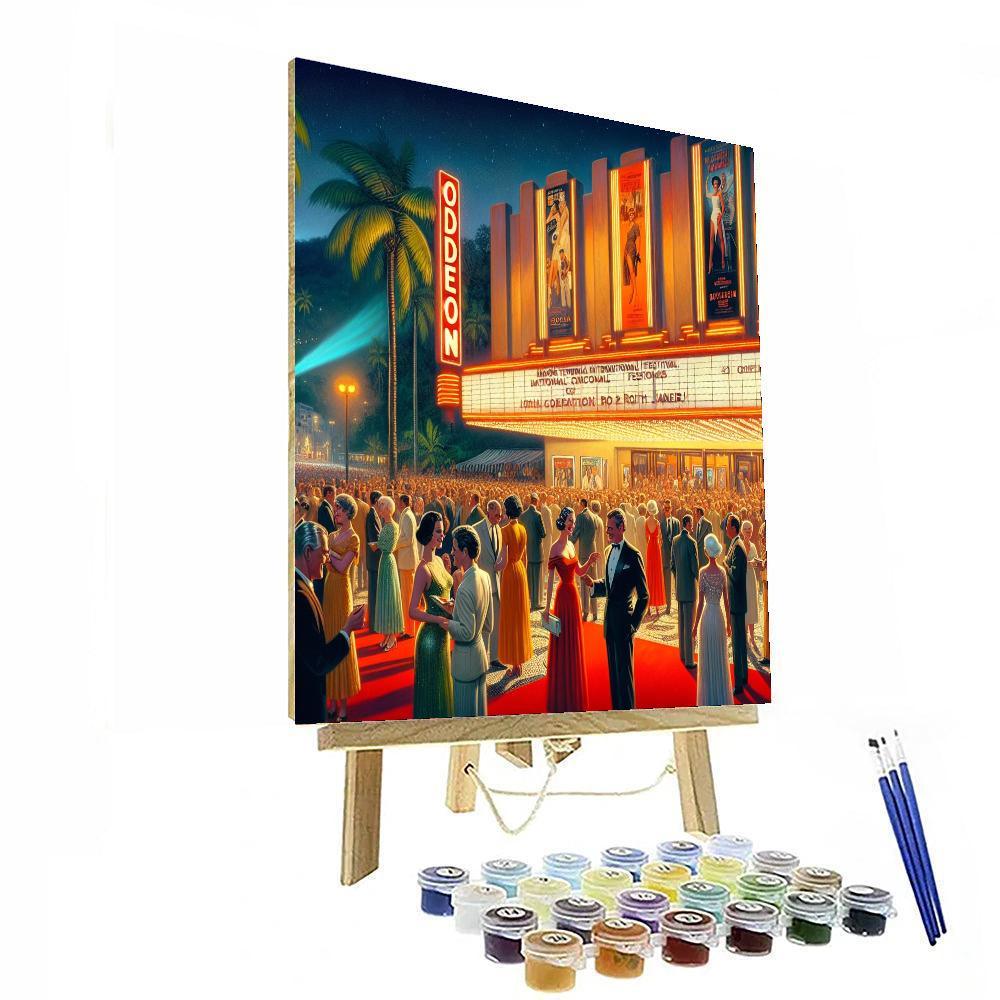 Rio De Janeiro International Film Festival - Brazil Paint By Number