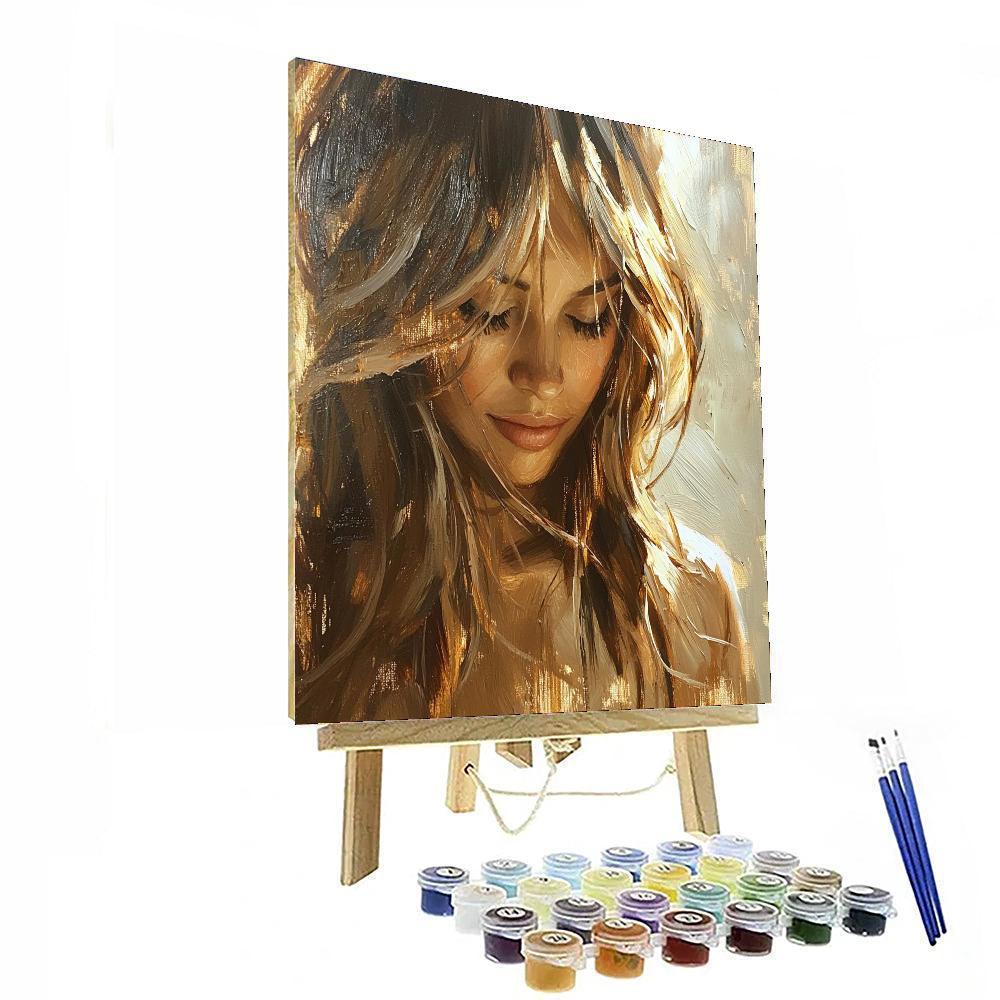 Bound By Love Number Painting
