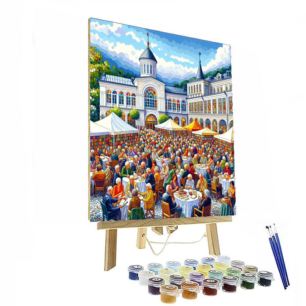 Bath Literature Festival - England Paint By Numbers Kits
