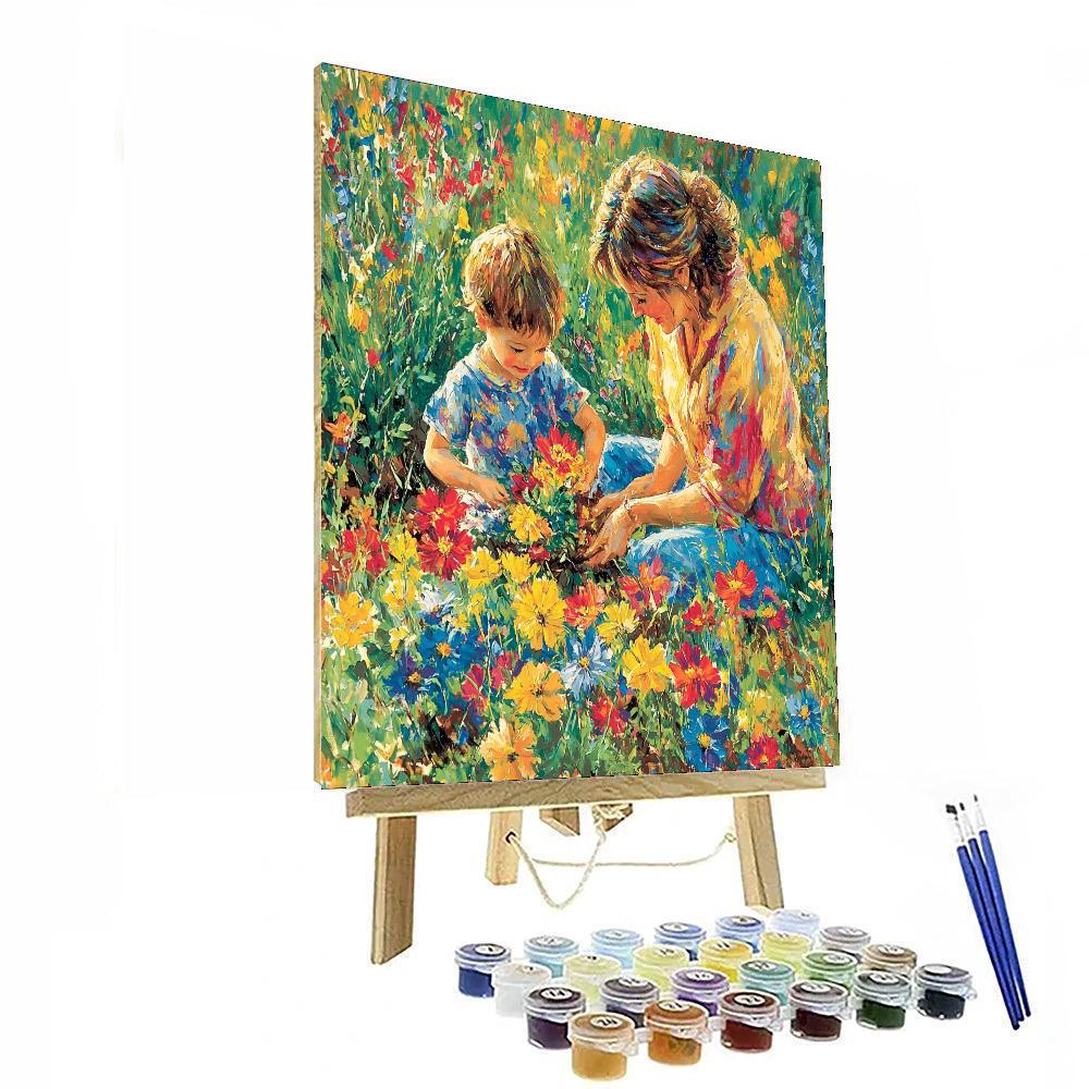 Together We Blossom DIY Paint By Numbers