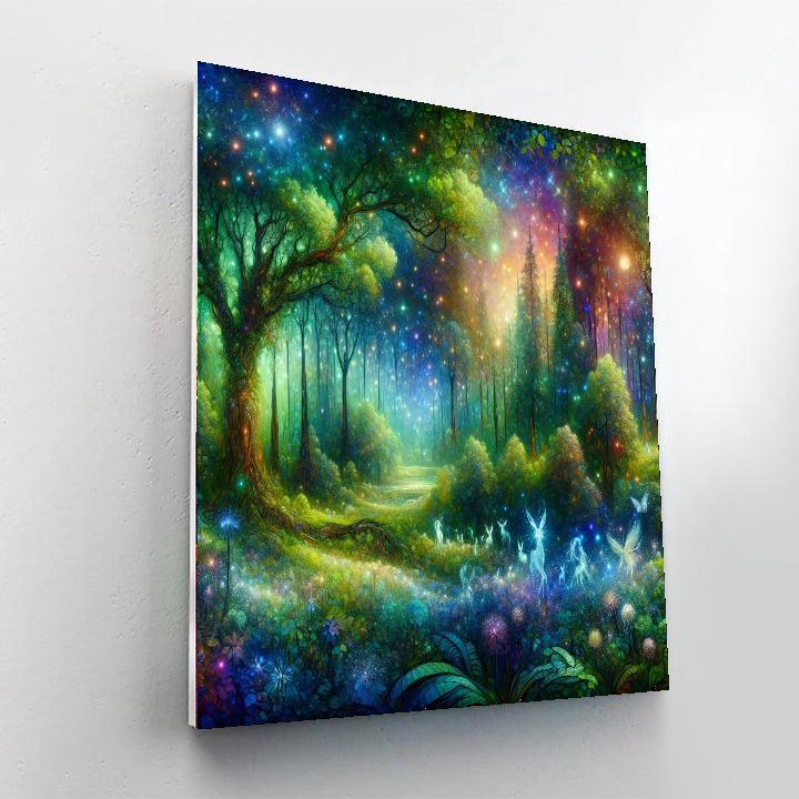 Enchanted Woodland Magic Paint By Numbers Kits