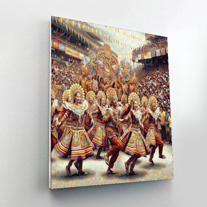 Sinulog Festival - Cebu, Philippines DIY Paint By Numbers