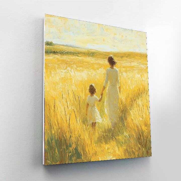A Stroll Through The Fields Numbered Painting Kits
