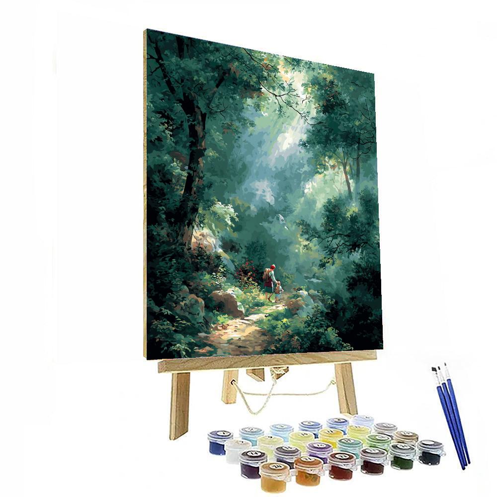 Hidden Forest Dreams Paint By Numbers Kits