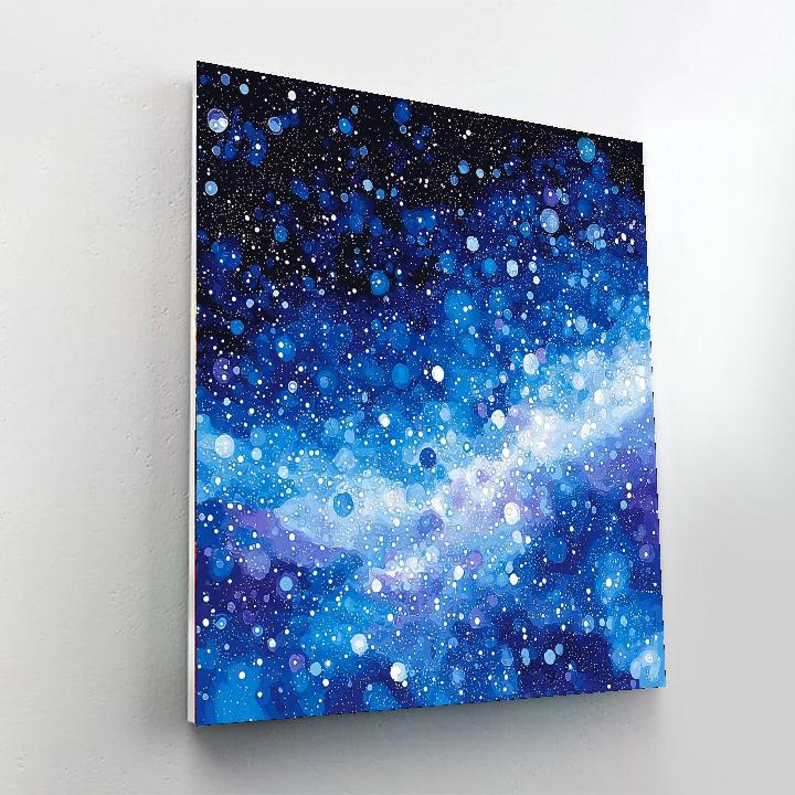 Georges Seurat Inspired Serenity Of Stardust  Numbered Painting Kits