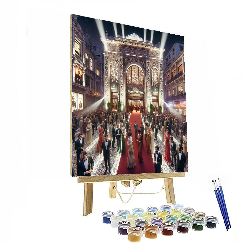 Glasgow Film Festival - Glasgow Painting Number Kit