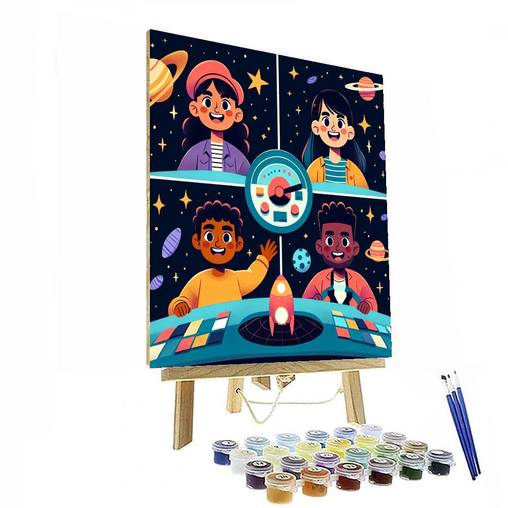 Celestial Quest Numbered Painting Kits